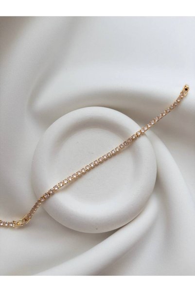 Minne Jewelry-Accessory Steel Waterway Bracelet - Minimal Waterway Bracelet - Trend Jewelry - Steel Bracelet