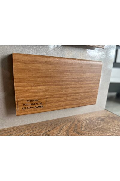 BY İSTANBUL Modema 8cm Renkli Bambu Pvc Kaplama Parke Süpürgelik Modelleri