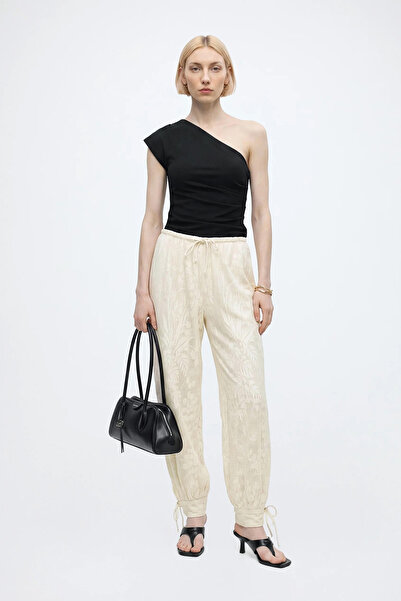 Vero Moda Women's VMNINA Mid-Waist Lace Balloon Pant