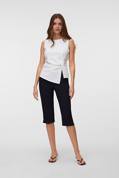 Vero Moda Women's VMSMILLA Sleeveless Knot Top Jersey