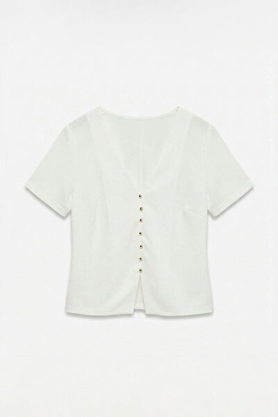 Vero Moda Women's VMSTARLY Short Sleeve Jersey Top