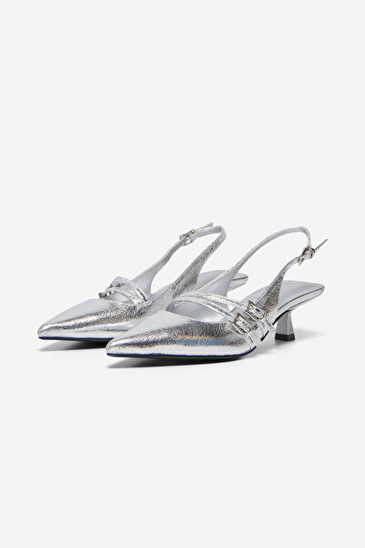 Vero Moda Women's ONLCOCO-8 Buckle Slingback Pump