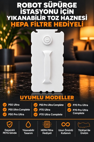 Antalya3Dcim Mova P50 Ultra / P50 Pro Ultra / P70 Ultra / P70 Pro Ultra ve Co...
