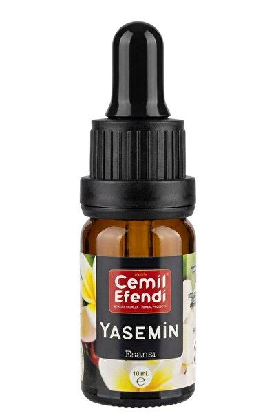 Cemilefendi Yasemin Esansı 10 ml Tütsü ve Buhurdanlık Difüzör Uçucu Oda Koku ...
