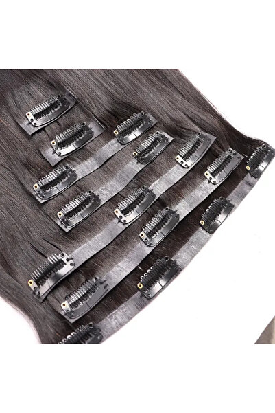 Store Clip in body wave - %100 Gerçek İnsan Saçı Çıt Çıt Saç Kaynağı – Doğal ...