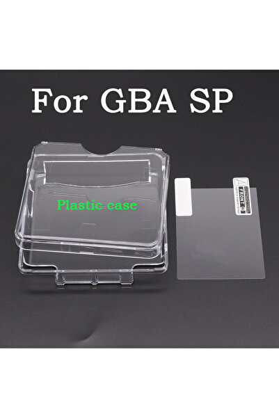 Choice Plastic Clear Protective Cover Case Shell Housing For GBA SP Game Cons...
