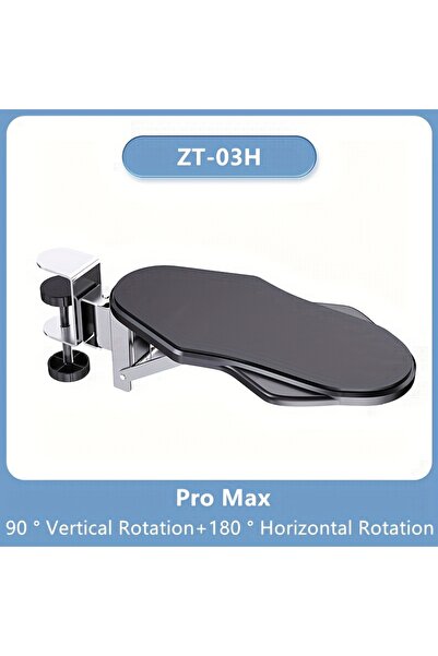Choice دعامة ذراع الكمبيوتر Pro Max-ZT-03H مقاس 1 قطعة مناسبة لمكتب العمل قاب...
