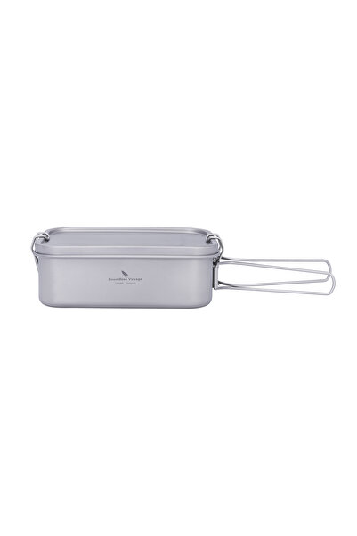 choice2 Ti2082C 1200ML only Boundless Voyage Titanium Bento with Lid & Handle...