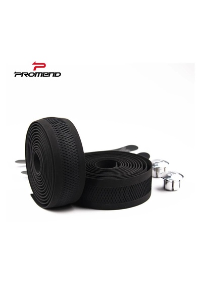Choice Black New Bike Tape Carbon Fiber Road MTB Bicycle Handlebar Tape Cycli...