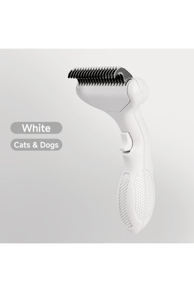 Choice WHITE Pet Knot Comb, Suitable for Pet Grooming Brushes for Cats and Do...