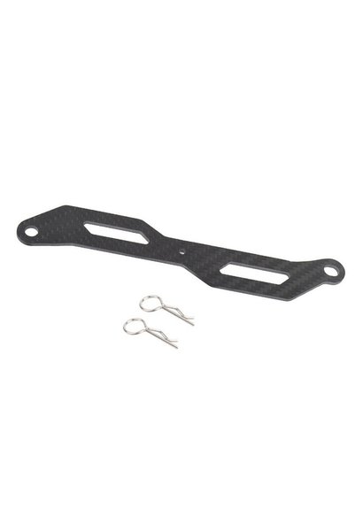Choice3 Battery Plate Carbon Fibre Shock Damper Stay Battery Plate Upper Deck...