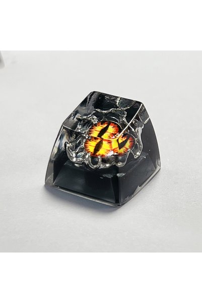 choice2 black-yellow Creative Mechanical Keyboard Keycaps DIY Personalized De...