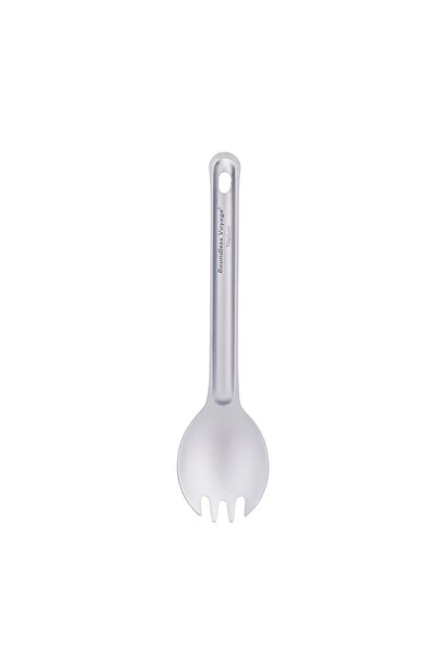 Choice Ti1037T Spork 1PCS Boundless Voyage Titanium Cutlery Reusable Spoon Sp...