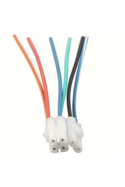 Choice ملف إشعال دراجة نارية gy6-6pin 5 pin CDI Harnenss Loom كابل كهربائي سل...