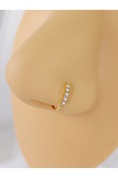 Choice Gold-color Single-row miniature zircon ultra-sparkle fine drill exquis...