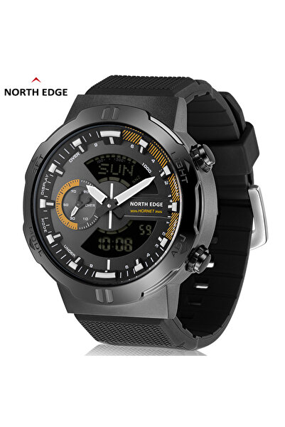 Choice Yellow NORTH EDGE 2022 HORNET Men's Digital Watch Running Cycling Spor...