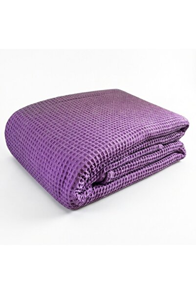 CEMETEKS Waffle Pike and Bedspread, Single Pike, Waffle Honeycomb Pattern, Se...