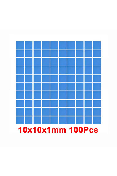 Choice 10x10x1.0mm x 100Pcs RGEEK 6W/M.K GPU CPU Heat Sink 100mm*100mm Coolin...