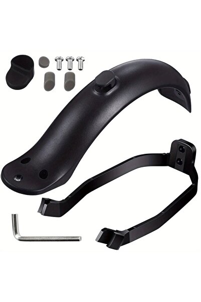 Choice Black Scooter Rear Mudguard,Rear Fender Bracket with Taillight for Xia...