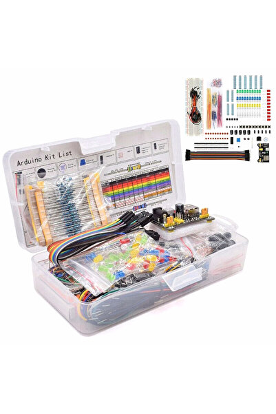 Choice 830pcs 830Pcs/Box DIY Project Starter Kit For Arduino UNO R3 Kit Elect...