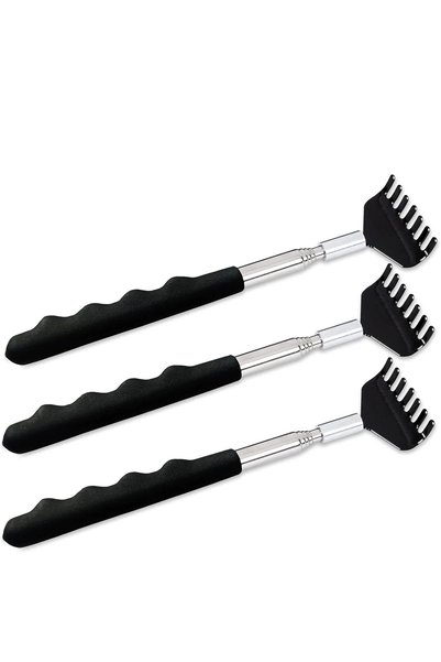 Choice1 AT-QC3PC [8.3-22.8" Extendable Back Scratcher] Portable Telescopic Ba...