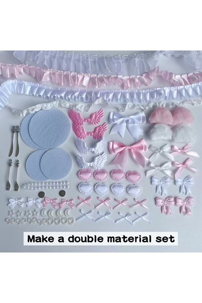 Choice XL Pink Bar chirp color material pack set collection girly pink bow la...