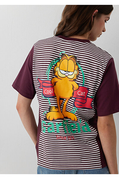 Mavi Garfield Baskılı Tişört Regular Fit / Normal Kesim 1620180-87982