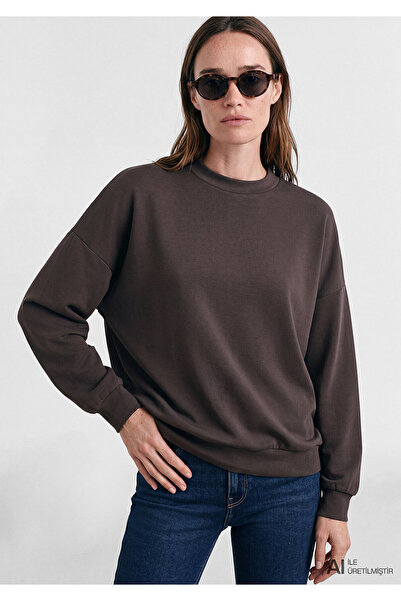 Mavi Soft-Premium (Tencel) ™ ) Modal Blend Brown Sweatshirt 168837-89103