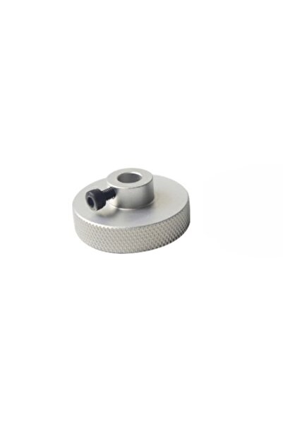 Choice6 8mm silver 1pc 1/3PCS LINK CNC nema17 hand wheel aluminum NEMA17/23 s...