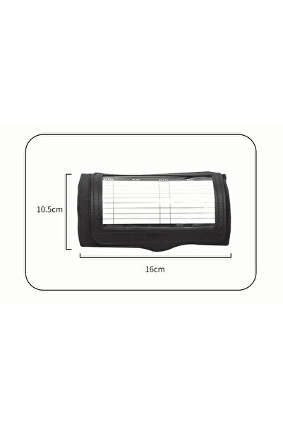 Choice black-1pc Football Training Tactics Clipboard Cover Wrist Sleeve Tacti...