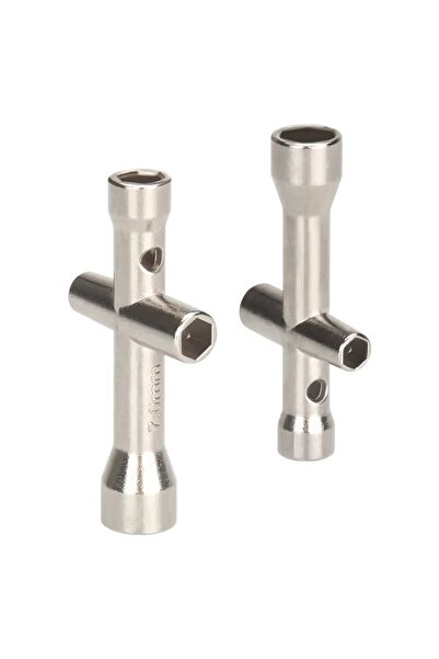 Choice 2 pcs 4 in 1 3D Printer Nozzle Tool M2 M2.5 M3 M4 Screw Nut Hexagonal ...