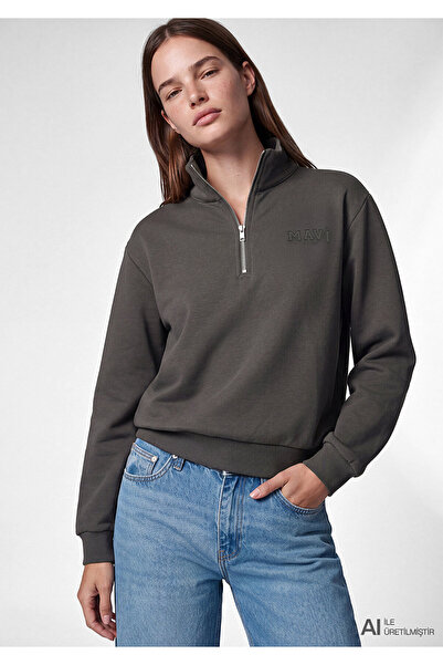 Mavi Haki Sweatshirt 1S10586-71553
