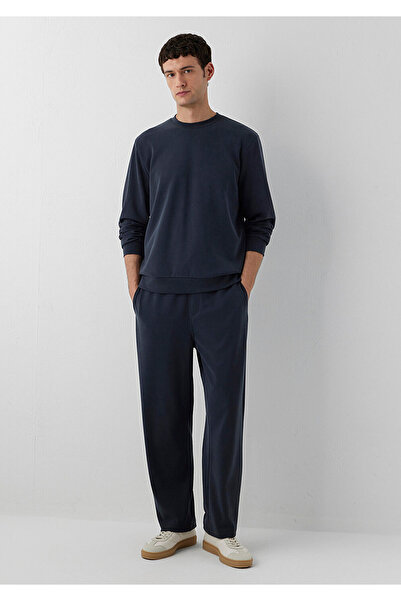 Mavi (Tencel™) Modal Karışımlı Siyah Eşofman Altı 0010524-900