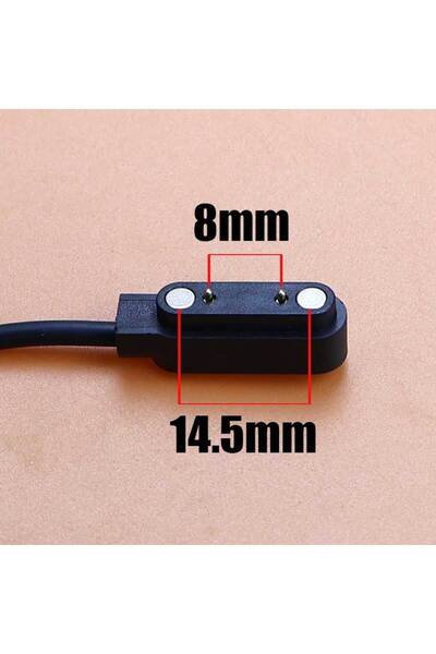 Choice4 2Pin-8mm-14.5mm YanXi 2Pin 4Pin Smartwatch Dock Charger Adapter USB M...