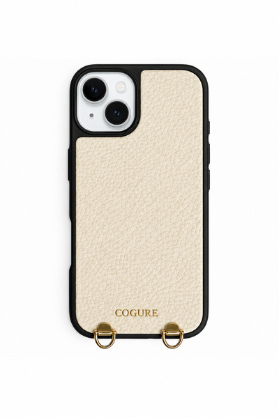 Cogure Kombinlenebilir - iPhone 15 Uyumlu PU Deri MagSafe Kılıf -Hera Serisi ...