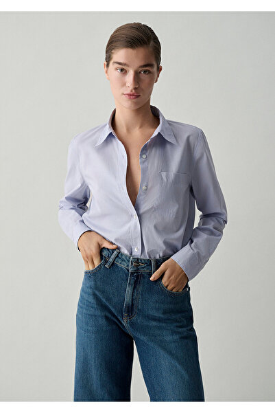 Mavi Cepli Gömlek Regular Fit / Normal Kesim 1211652-70826