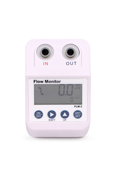 Choice White Water Purifier Flow Meter Durable Flow Sensor Monitor Electronic...