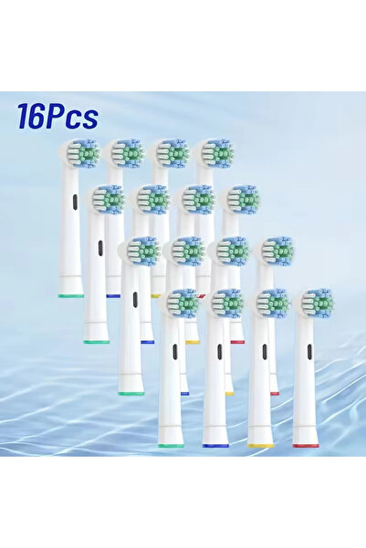 Choice Standard-16pcs 4/8/16/20/40Pcs Replacement Toothbrush Heads Compatible...