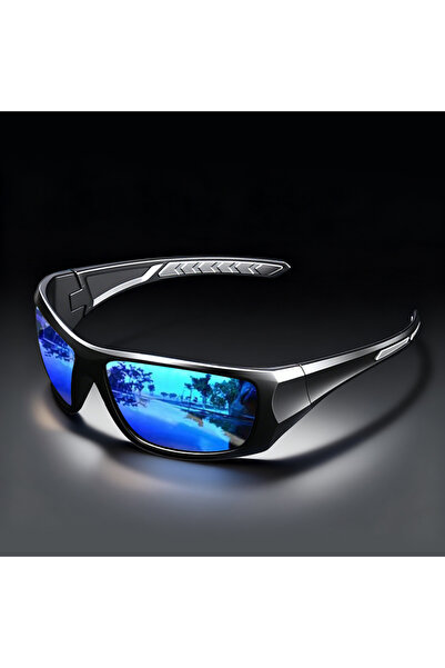 Choice4 C3 Blue Windproof Sports Sunglasses - Polarized, UV400 Protection, Wr...