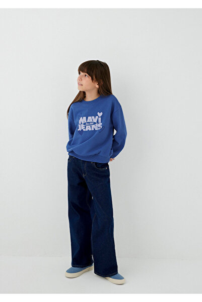 Mavi Jeans Baskılı Sweatshirt 7S10219-70616