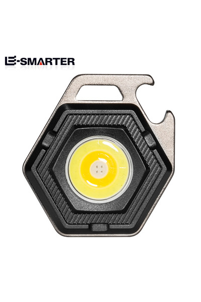 Choice W5131QS Mini LED Working Light Multifunctional COB Keychain Light Rech...
