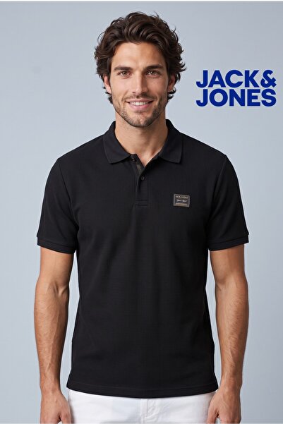Jack & Jones JACK&JONES 12294713 JJDAYTONA POLO YAKA بأكمام قصيرة TSH