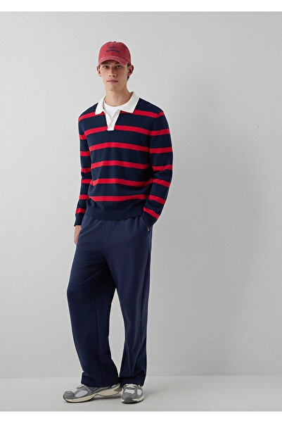 Mavi Lacivert Örme Pantolon 0010651-70490