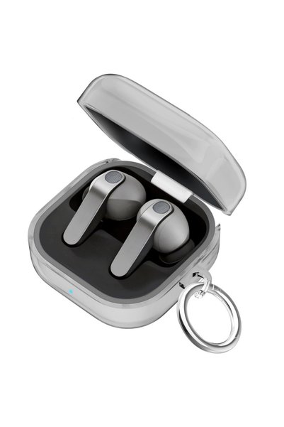 Choice For Galaxy Buds 4Pro Clear Black for Samsung Galaxy Buds 4 Pro Case/Bu...