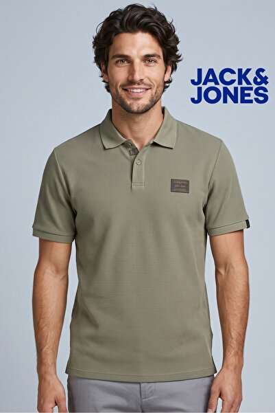 Jack & Jones JACK&JONES 12294713 JJDAYTONA POLO YAKA KISA KOL TSH
