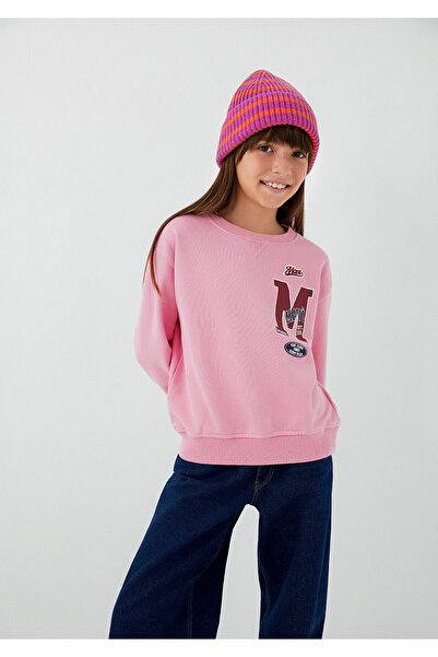 Mavi M7S10190 Kız Çocuk Sweatshirt PEMBE