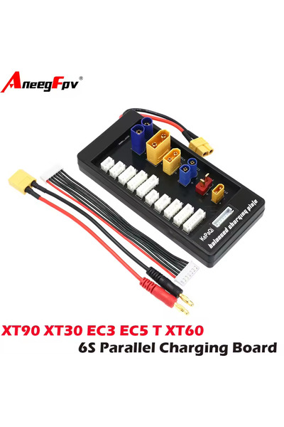 Choice Charger Board XT90 EC5 EC3 XT60 T XT30 6S Connector Lipo Battery Charg...