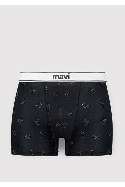 Mavi Baskılı Antrasit Boxer 0912469-85309
