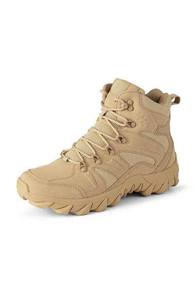 Choice 42 Beige Upgraded Tactics Combat Training Boots Male Outdoors Camping ...