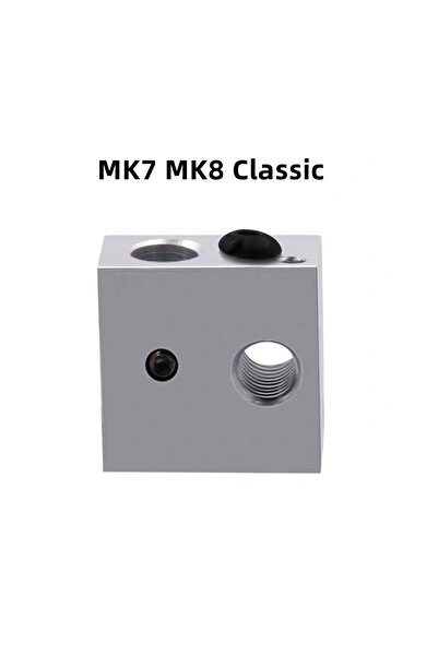 Choice8 MK7 MK8 Heater Block E3D V5 V6 MK7 MK8 CR-6 SE Volcano PT100 CR10 Mak...